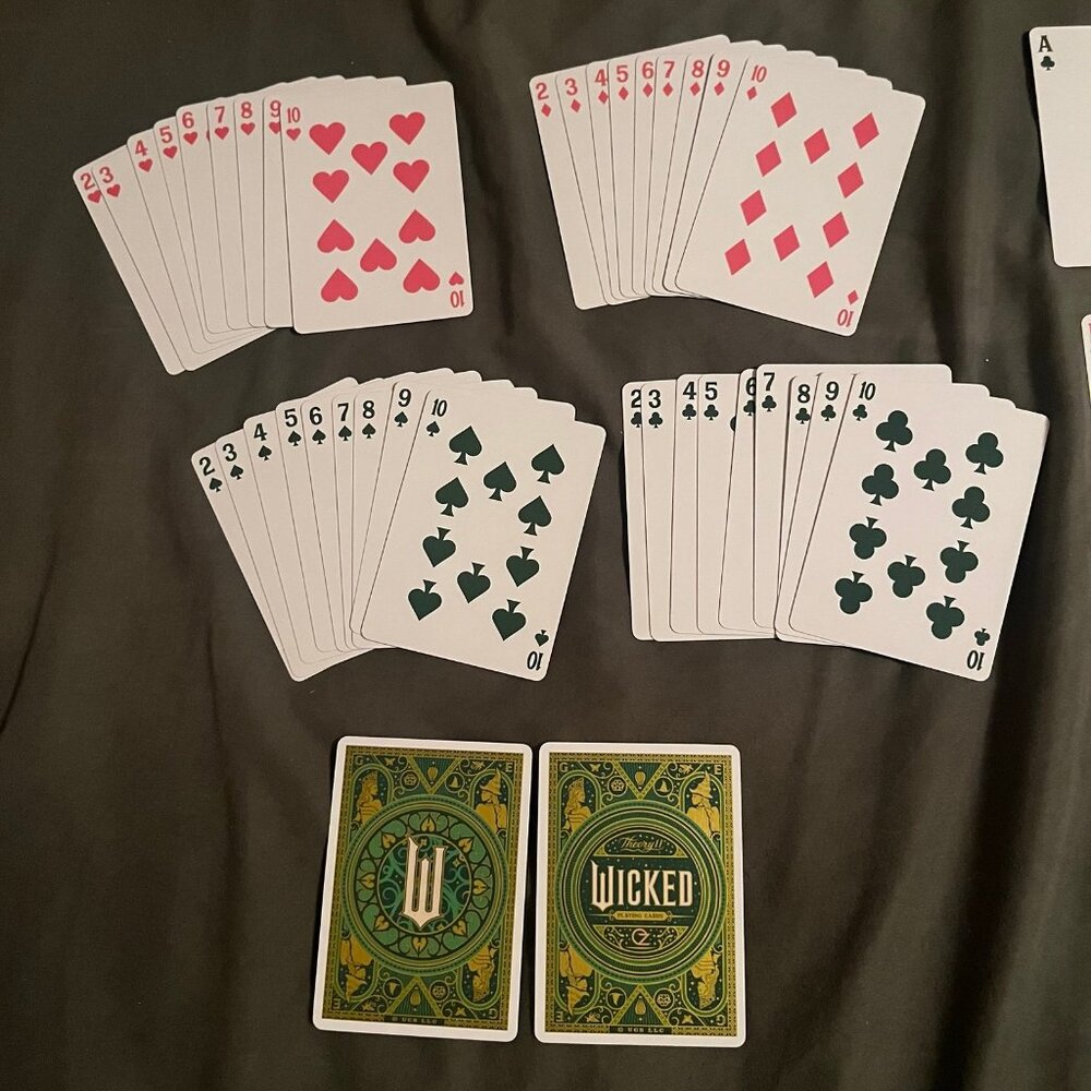 Wicked Themed Deck of Cards - NEW - Picture 2 of 6